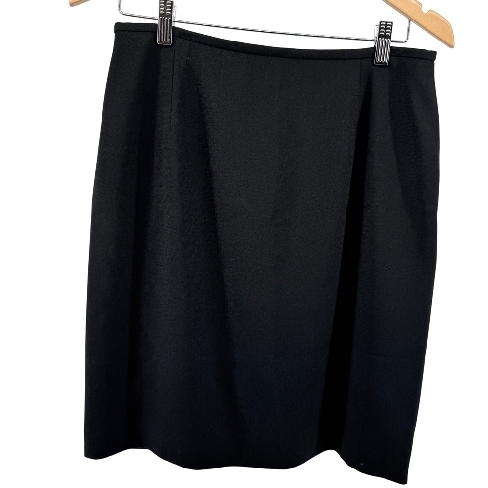 Classic Lauren Ralph Lauren Pencil Skirt Career‎ Office Wear Black Size 12